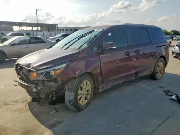 KNDMB5C12H6250099 2017 KIA SEDONA - Image 1