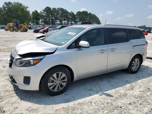 KNDMB5C12H6260325 2017 KIA SEDONA - Image 1