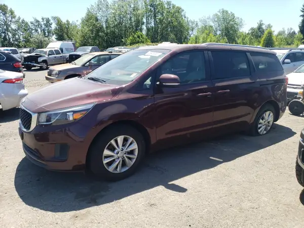 KNDMB5C12H6279747 2017 KIA SEDONA - Image 1