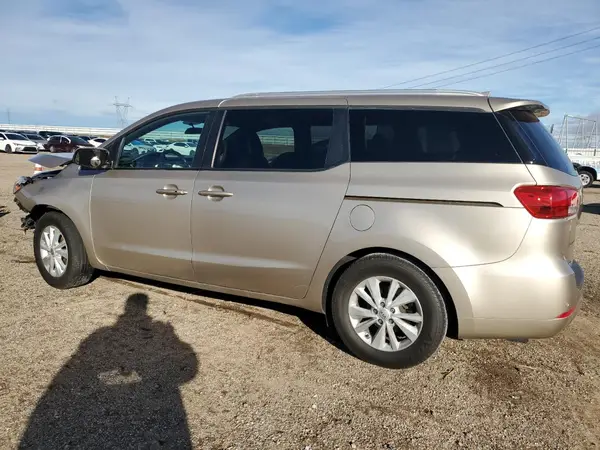KNDMB5C12H6281448 2017 KIA SEDONA - Image 2