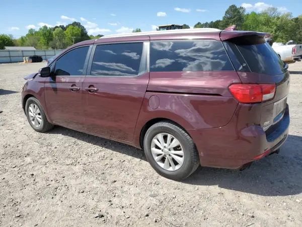 KNDMB5C12H6283796 2017 KIA SEDONA - Image 2