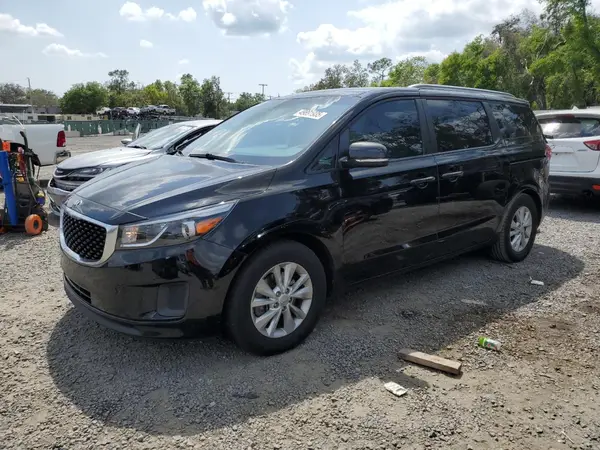 KNDMB5C12H6292420 2017 KIA SEDONA - Image 1