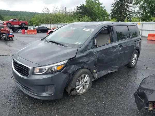 KNDMB5C12H6300886 2017 KIA SEDONA - Image 1
