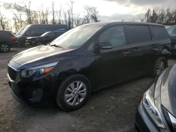 KNDMB5C12H6306879 2017 KIA SEDONA - Image 1