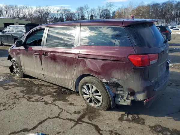 KNDMB5C12H6308485 2017 KIA SEDONA - Image 2