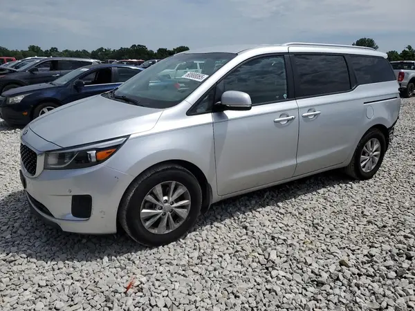 KNDMB5C12H6312617 2017 KIA SEDONA - Image 1