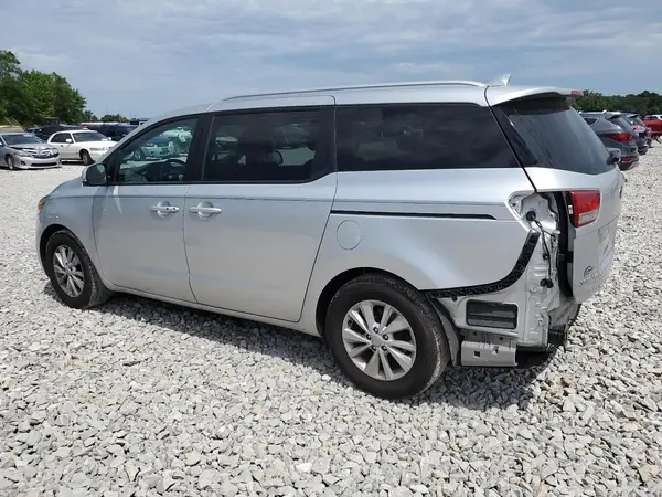 KNDMB5C12H6312617 2017 KIA SEDONA - Image 2