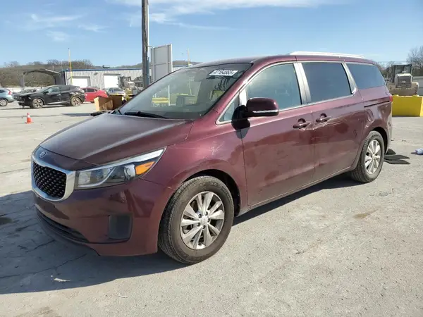 KNDMB5C12H6314237 2017 KIA SEDONA - Image 1