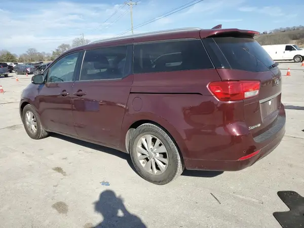 KNDMB5C12H6314237 2017 KIA SEDONA - Image 2