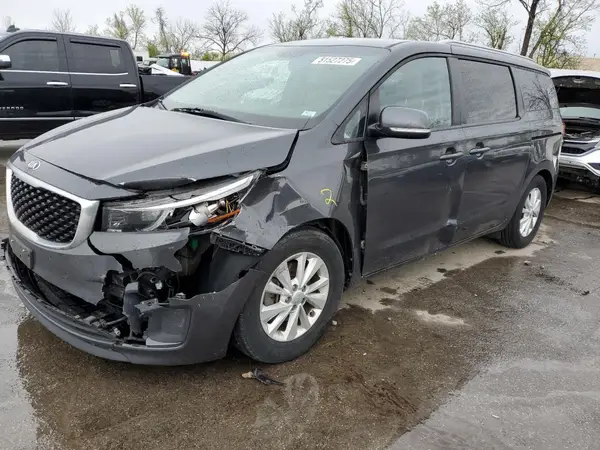 KNDMB5C12H6316232 2017 KIA SEDONA - Image 1
