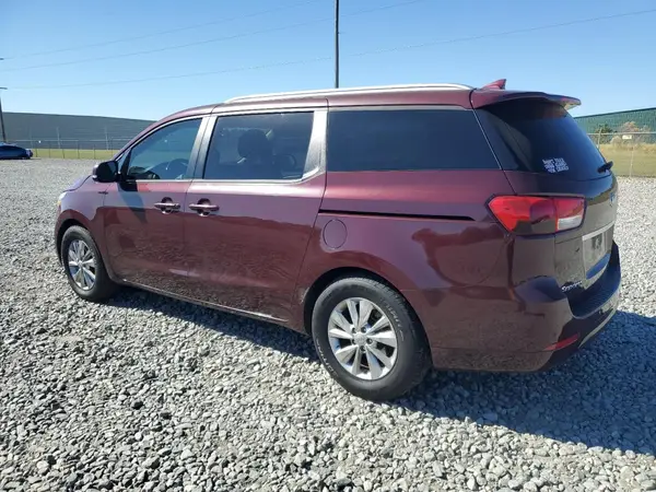 KNDMB5C12H6329305 2017 KIA SEDONA - Image 2