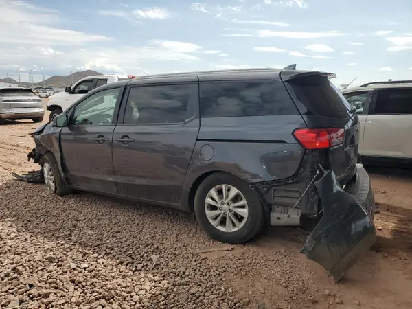 KNDMB5C12H6338554 2017 KIA SEDONA - Image 2