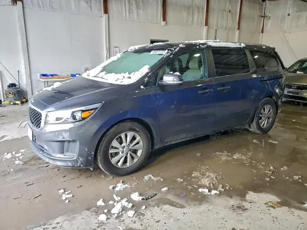 KNDMB5C12J6349107 2018 KIA SEDONA - Image 1