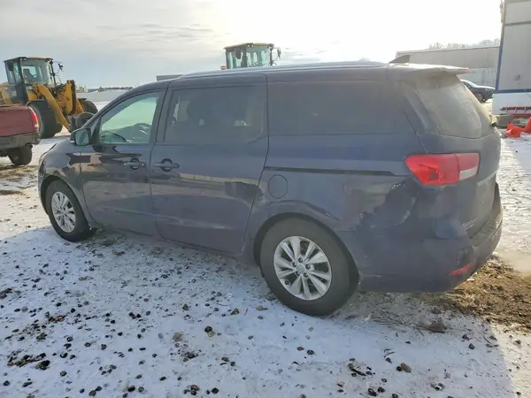 KNDMB5C12J6376369 2018 KIA SEDONA - Image 2