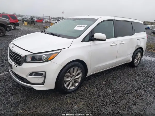 KNDMB5C12K6528622 2019 KIA SEDONA - Image 2