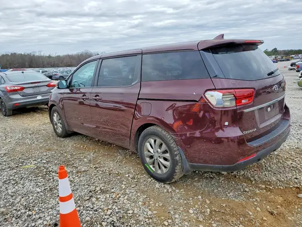 KNDMB5C12K6533996 2019 KIA SEDONA - Image 2