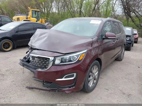 KNDMB5C12K6537496 2019 KIA SEDONA - Image 2