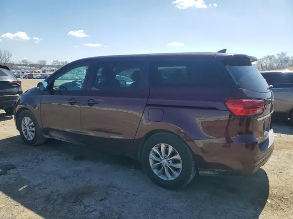 KNDMB5C12K6542049 2019 KIA SEDONA - Image 2