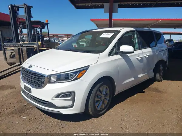 KNDMB5C12M6673193 2021 KIA SEDONA - Image 2