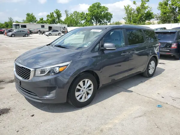 KNDMB5C13G6085128 2016 KIA SEDONA - Image 1