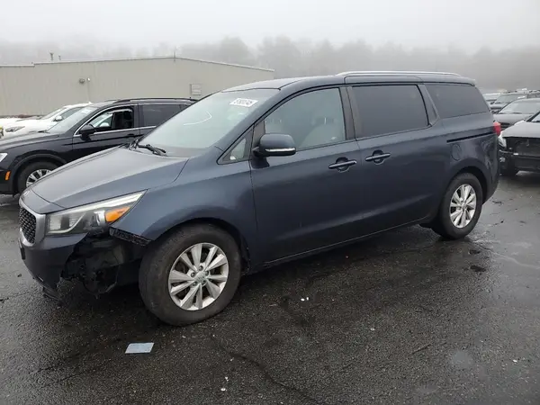 KNDMB5C13G6086599 2016 KIA SEDONA - Image 1