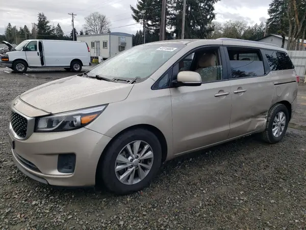 KNDMB5C13G6089812 2016 KIA SEDONA - Image 1