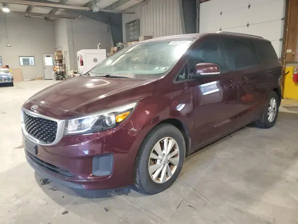 KNDMB5C13G6092192 2016 KIA SEDONA - Image 1