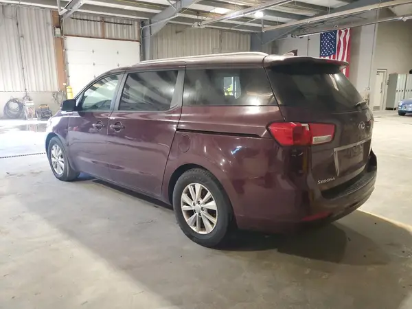 KNDMB5C13G6092192 2016 KIA SEDONA - Image 2