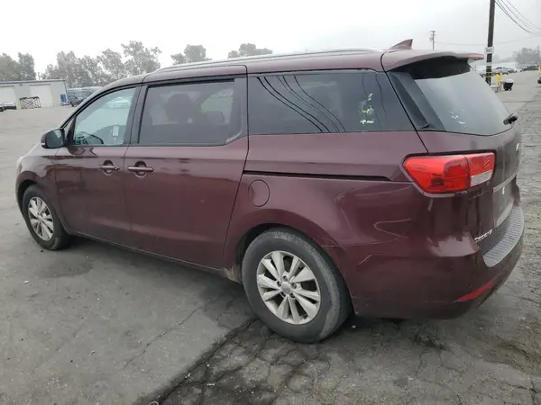KNDMB5C13G6094234 2016 KIA SEDONA - Image 2