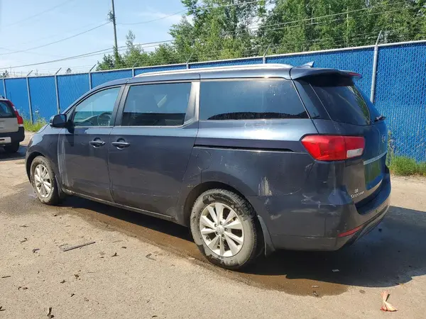 KNDMB5C13G6095965 2016 KIA SEDONA - Image 2