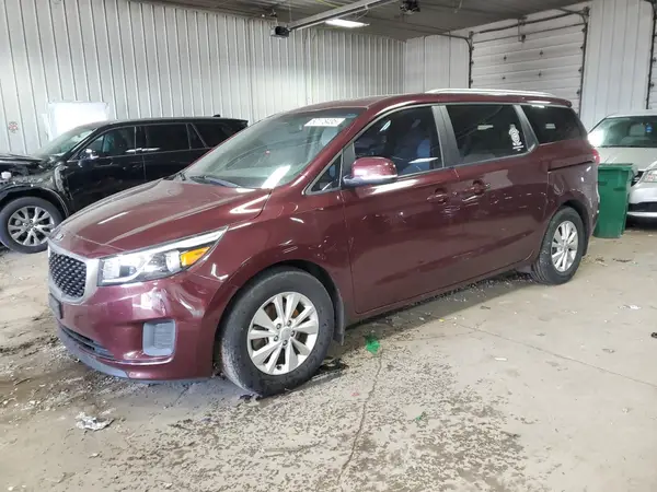 KNDMB5C13G6099403 2016 KIA SEDONA - Image 1