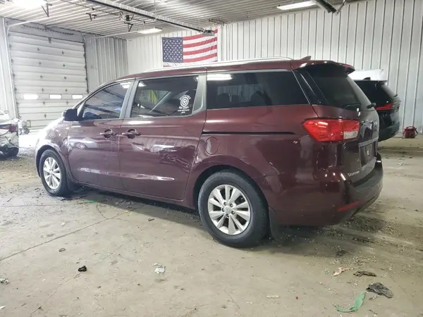 KNDMB5C13G6099403 2016 KIA SEDONA - Image 2