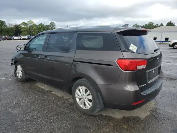 KNDMB5C13G6115907 2016 KIA SEDONA - Image 2