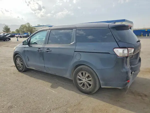 KNDMB5C13G6119505 2016 KIA SEDONA - Image 2