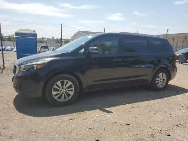 KNDMB5C13G6126308 2016 KIA SEDONA - Image 1