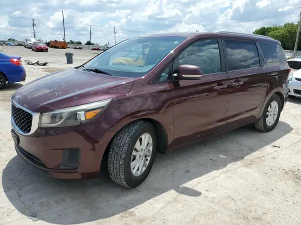 KNDMB5C13G6128513 2016 KIA SEDONA - Image 1