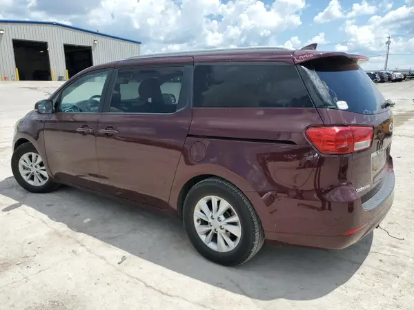 KNDMB5C13G6128513 2016 KIA SEDONA - Image 2