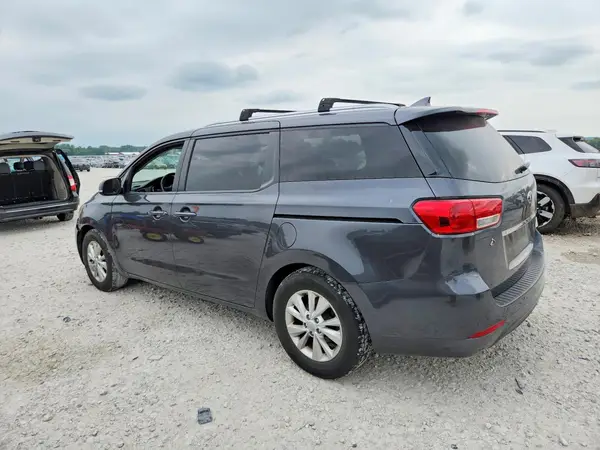KNDMB5C13G6130536 2016 KIA SEDONA - Image 2