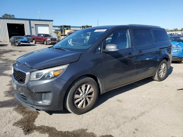 KNDMB5C13G6130570 2016 KIA SEDONA - Image 1
