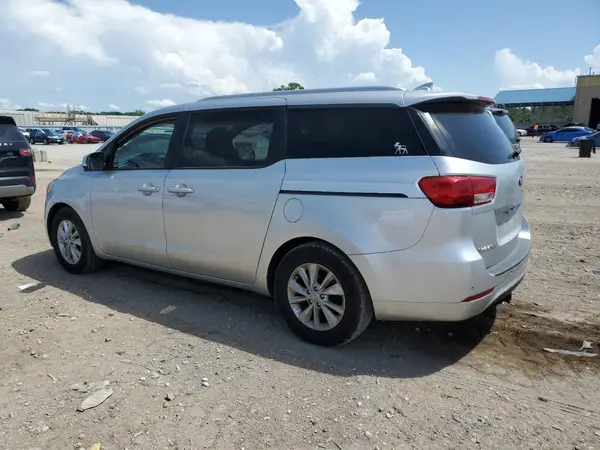 KNDMB5C13G6134229 2016 KIA SEDONA - Image 2