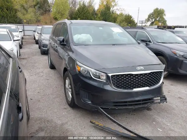 KNDMB5C13G6136658 2016 KIA SEDONA - Image 1