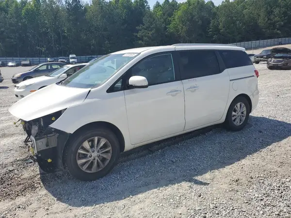 KNDMB5C13G6148602 2016 KIA SEDONA - Image 1