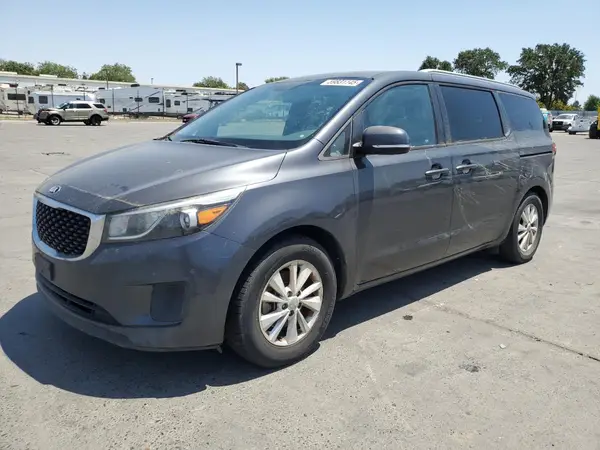KNDMB5C13G6151662 2016 KIA SEDONA - Image 1