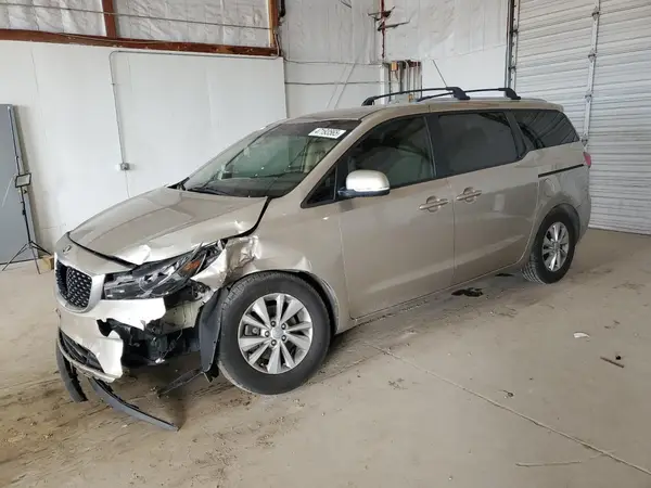 KNDMB5C13G6172544 2016 KIA SEDONA - Image 1
