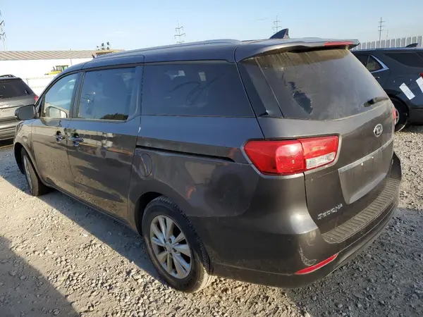 KNDMB5C13G6173029 2016 KIA SEDONA - Image 2