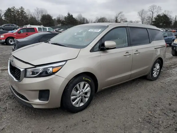 KNDMB5C13G6178361 2016 KIA SEDONA - Image 1