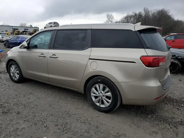 KNDMB5C13G6178361 2016 KIA SEDONA - Image 2