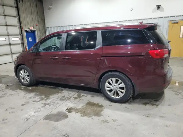 KNDMB5C13G6179199 2016 KIA SEDONA - Image 2