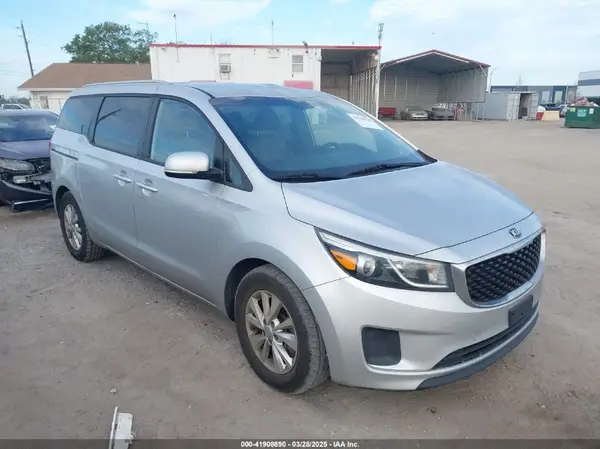 KNDMB5C13G6179817 2016 KIA SEDONA - Image 1
