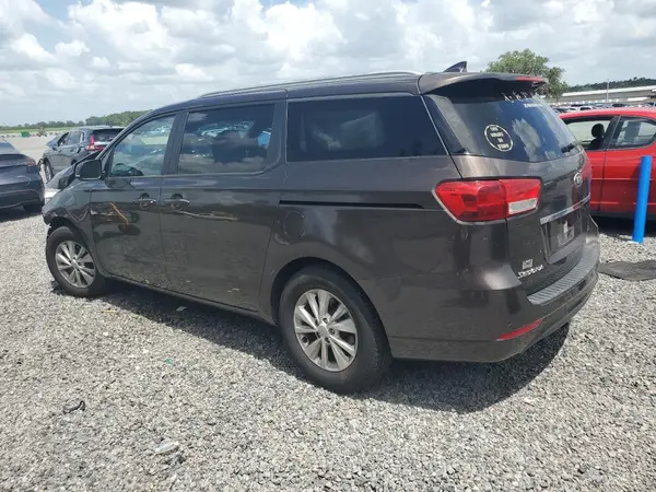 KNDMB5C13G6180076 2016 KIA SEDONA - Image 2